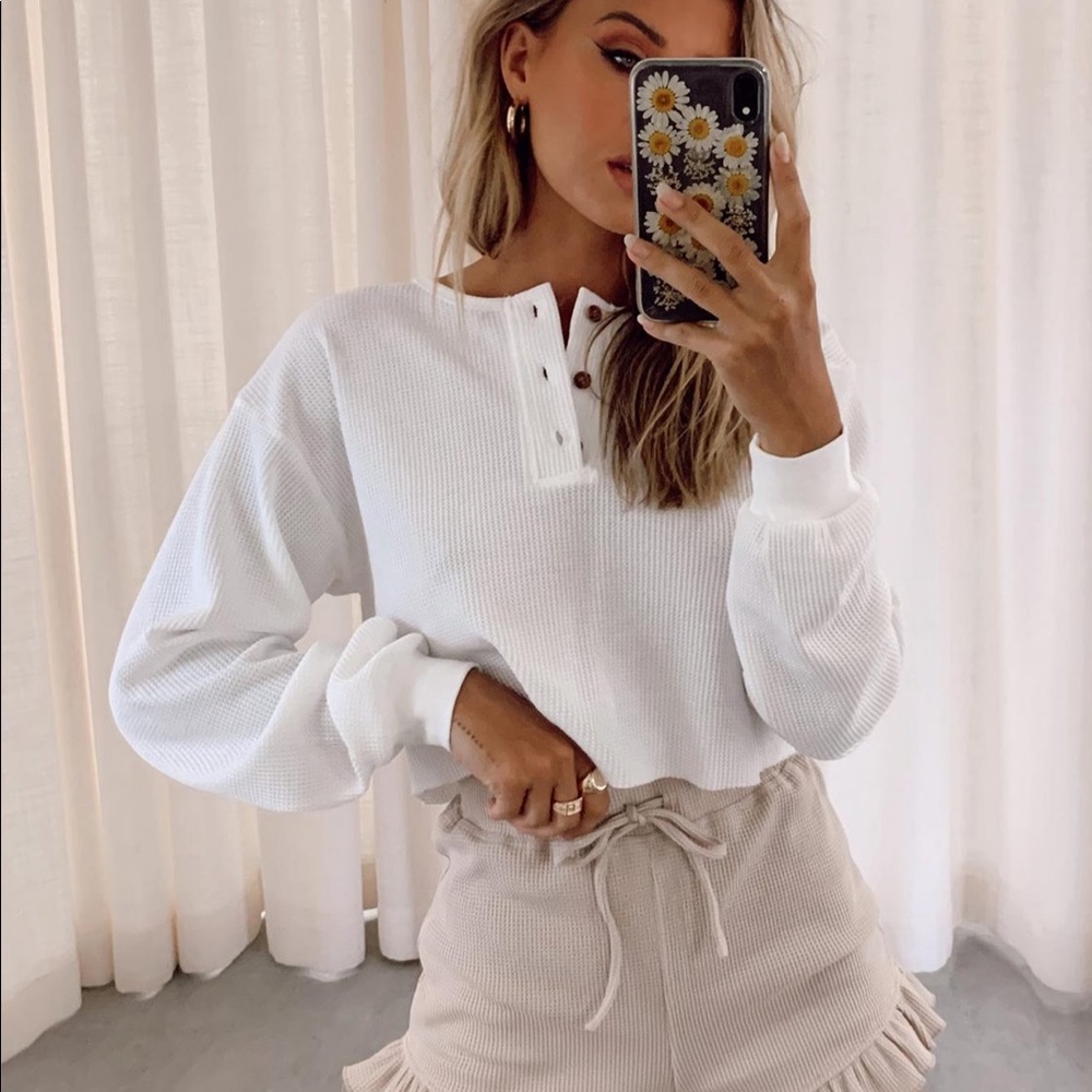 Mia sweatshirt cropped